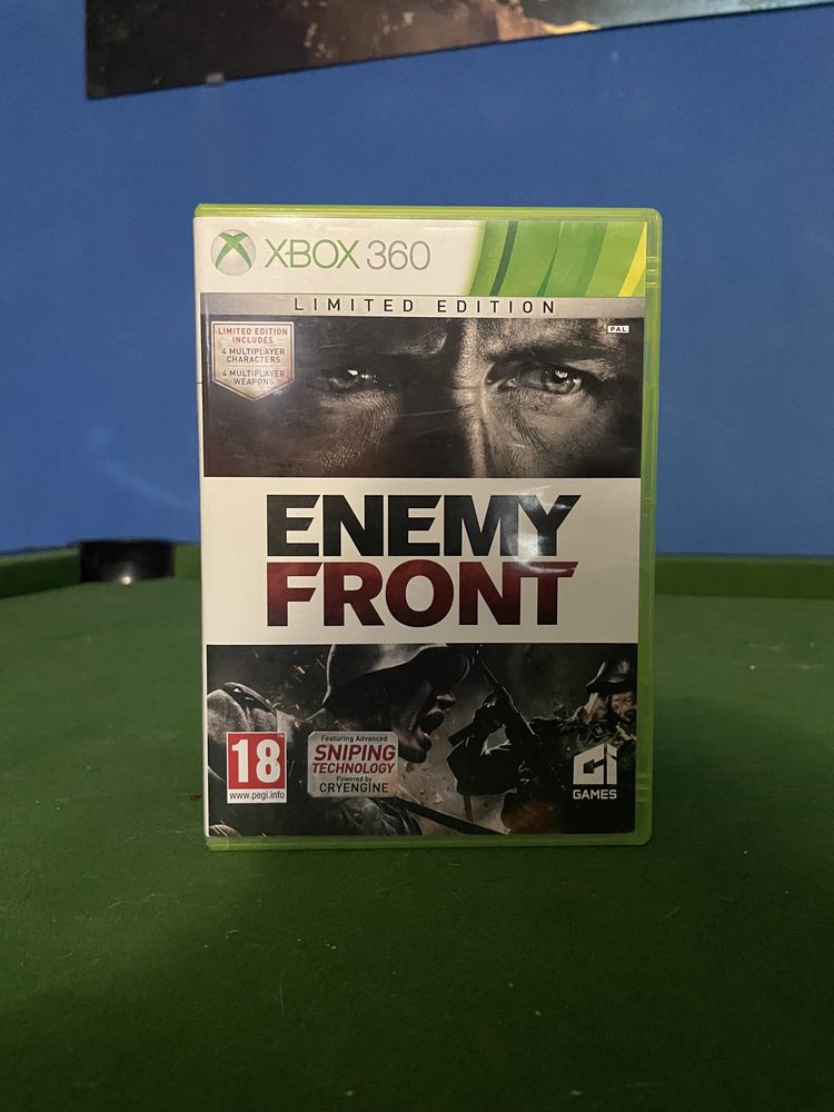 Enemy Front xbox 360 po polsku x360 army