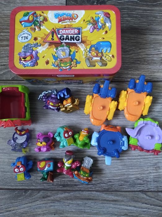Zestaw figurek Super Zings