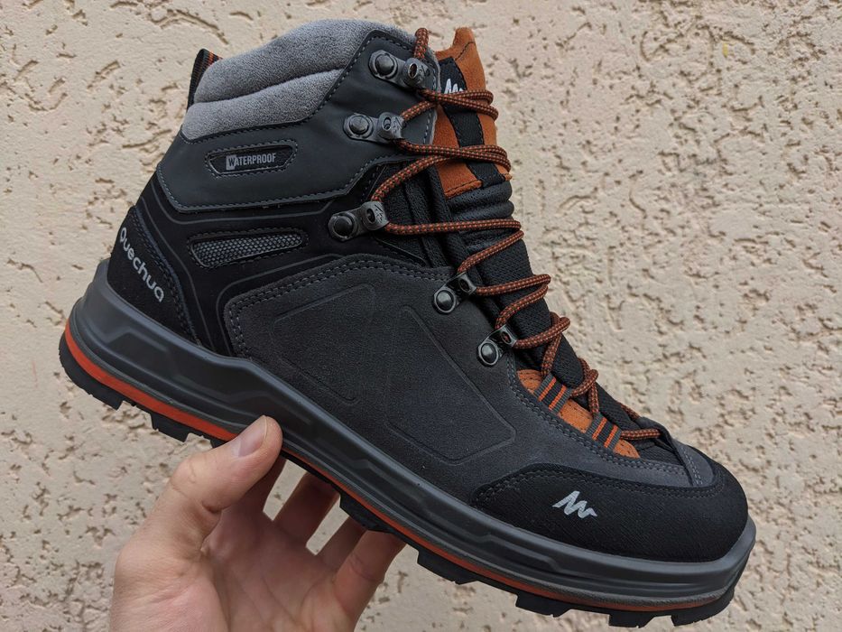 Salomon Quechua  Gore-tex 43 / 27см Мужские треккинговые ботинки