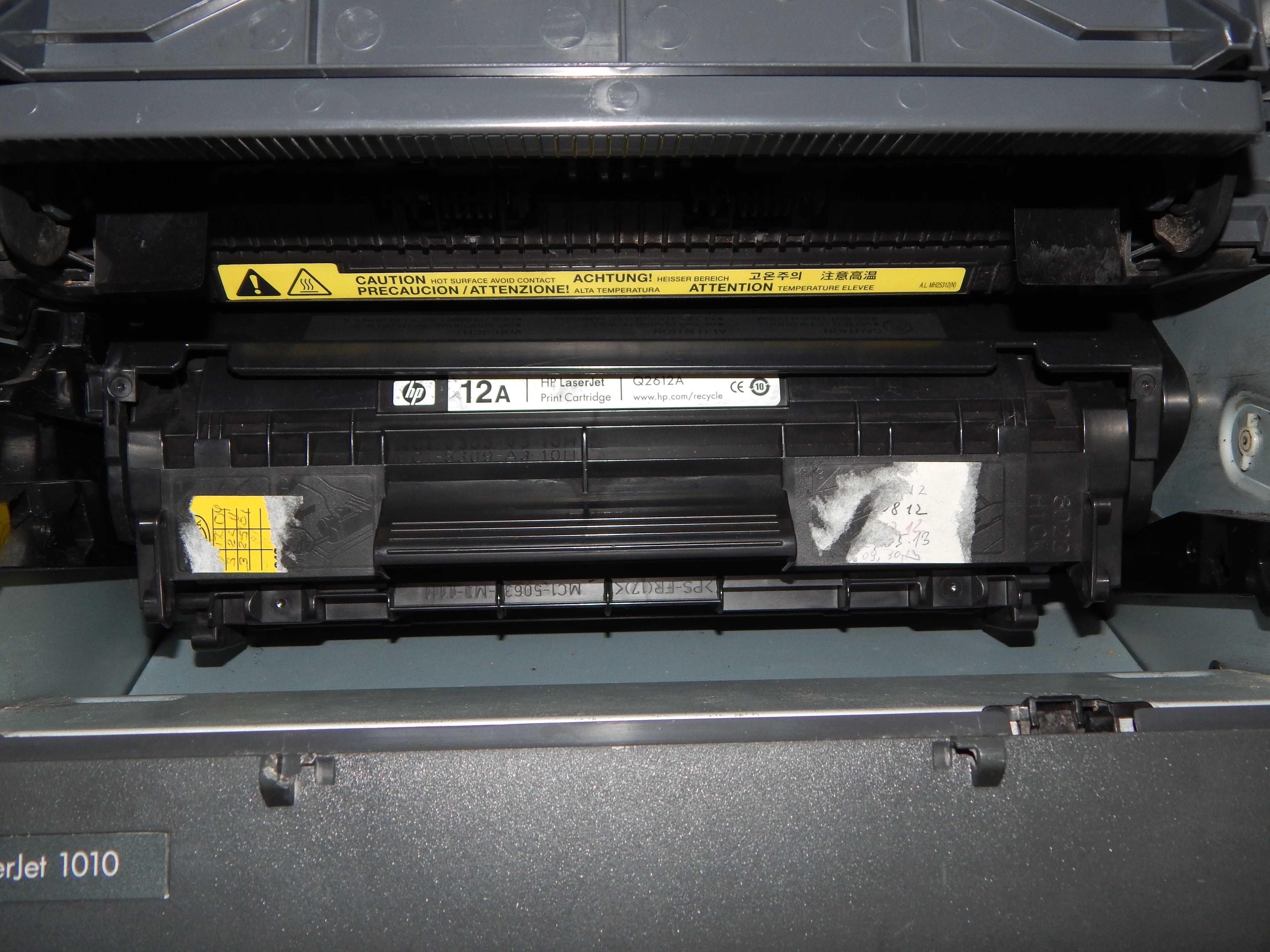 Принтер лазерний  HP 1010