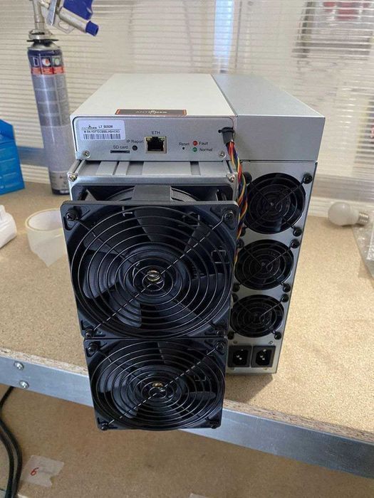 Асик Bitmain L7 9050MH/s: 4200 usdt! Б/у! В наличии!