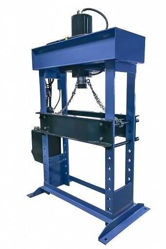 Elektryczna, warsztatowa i hydrauliczna prasa 100T WP100HPRK 3kW 820kg