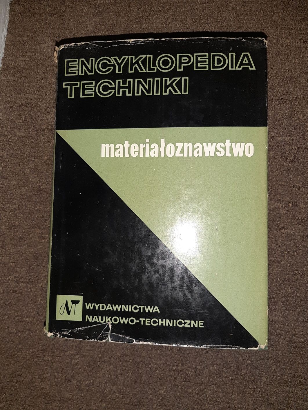 Książka encyklopedia techniki materiałoznawstwo 1975