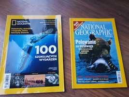 National geographic 2 gazety 1 cena