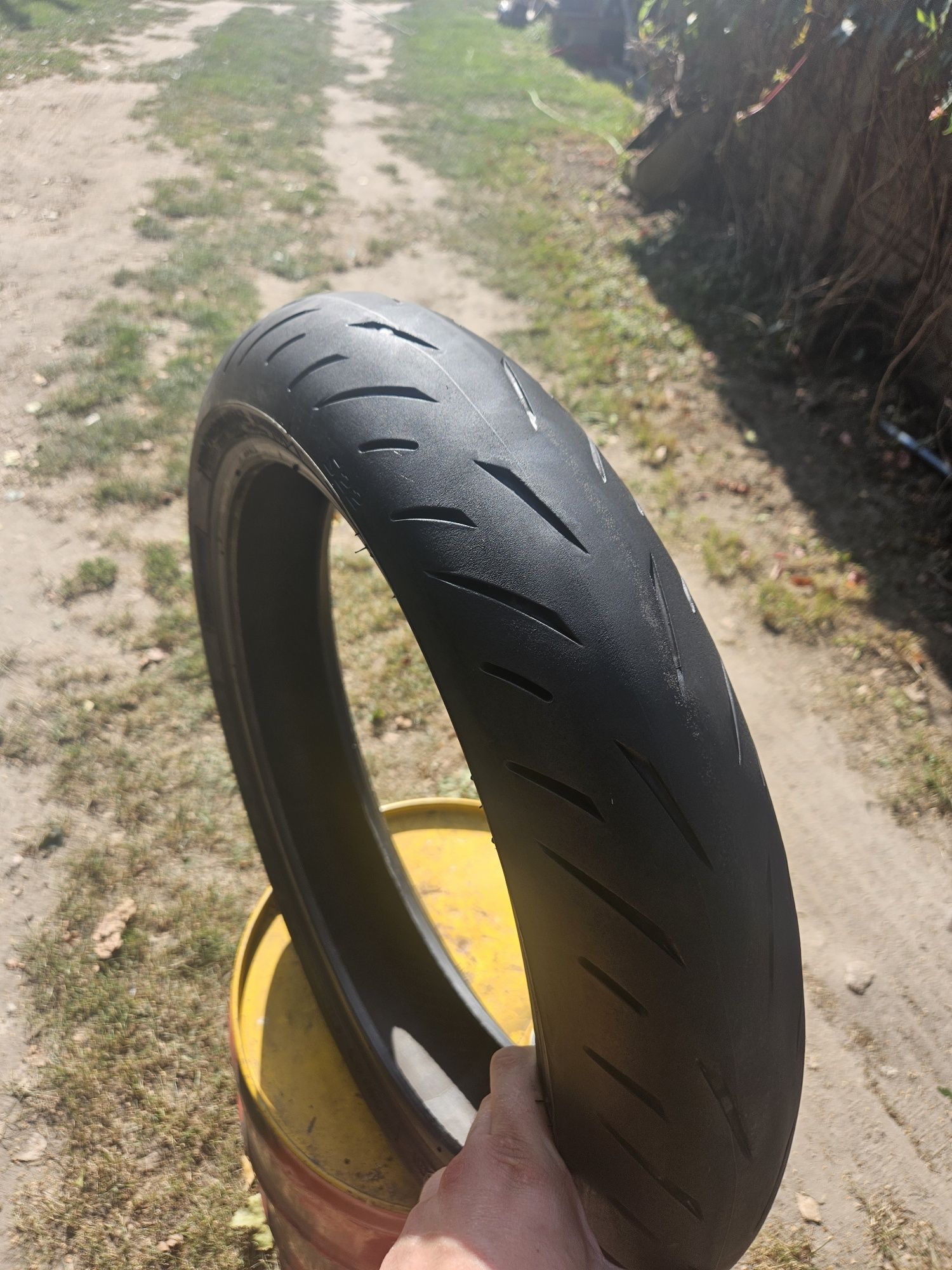 Bridgestone Battlax S22 120/70R17 Dot 4821 Nr.0941