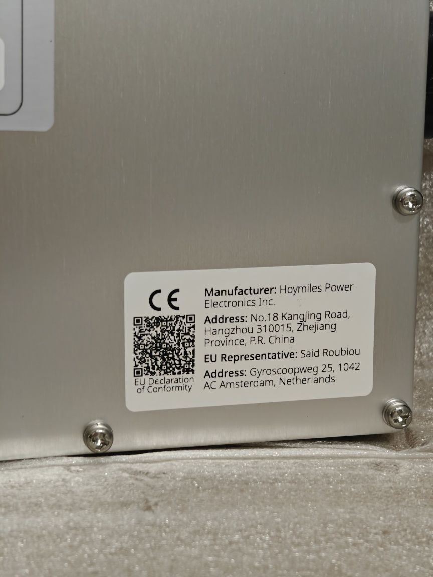Mikroinwerter on-grid 800Wp HM-800 Hoymiles