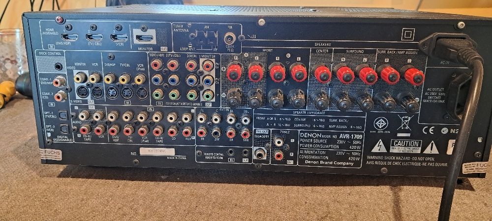 Amplituner Denon AVR-1709