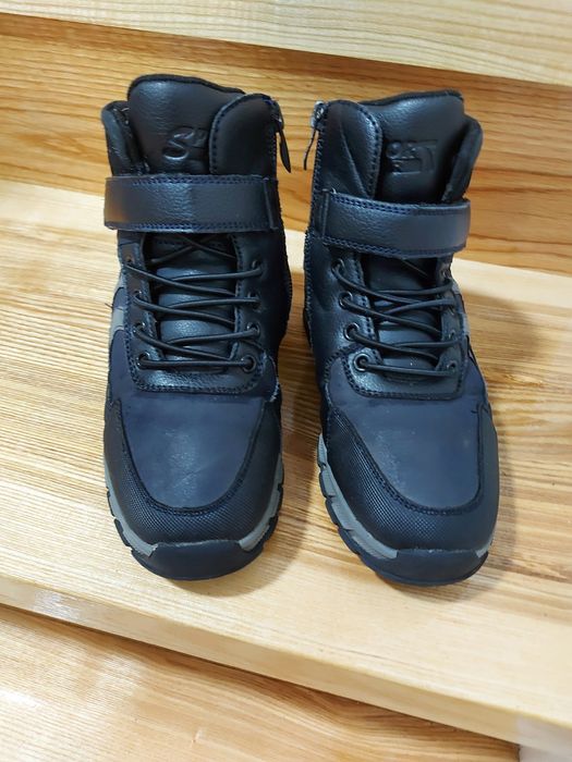 Зимові ботінки сапоги