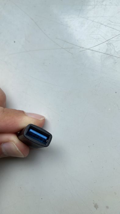 Перехідник usb C usb A