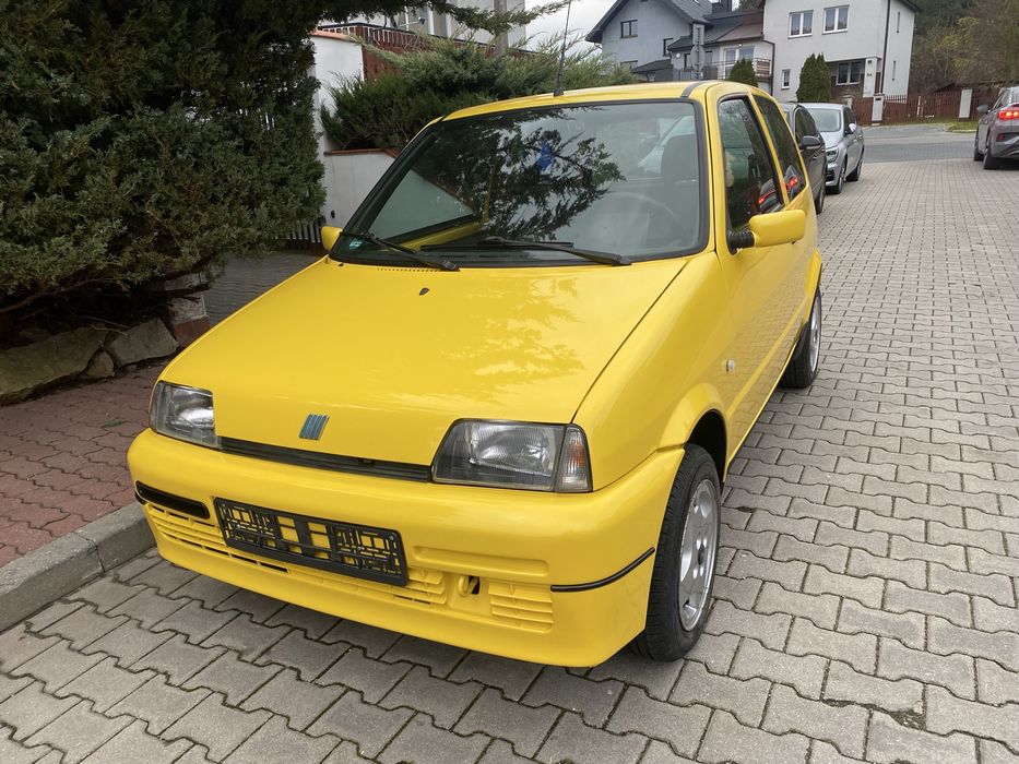 Fiat Cinquecento Sporting Świetnie zachowany z Niemiec