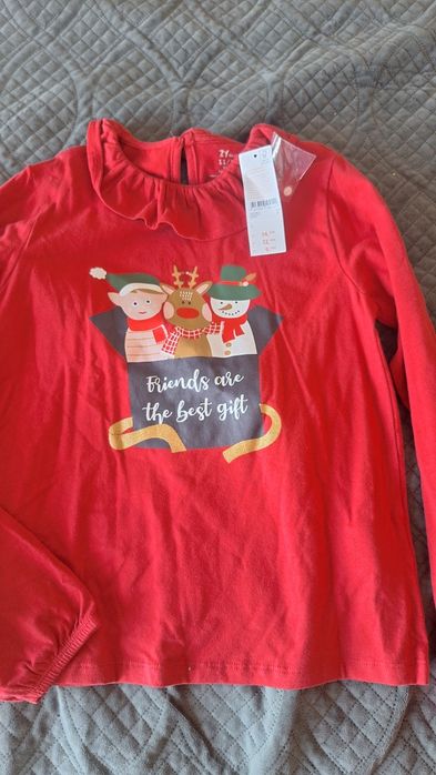 Camisola nova com etiqueta para menina  11-12 anos