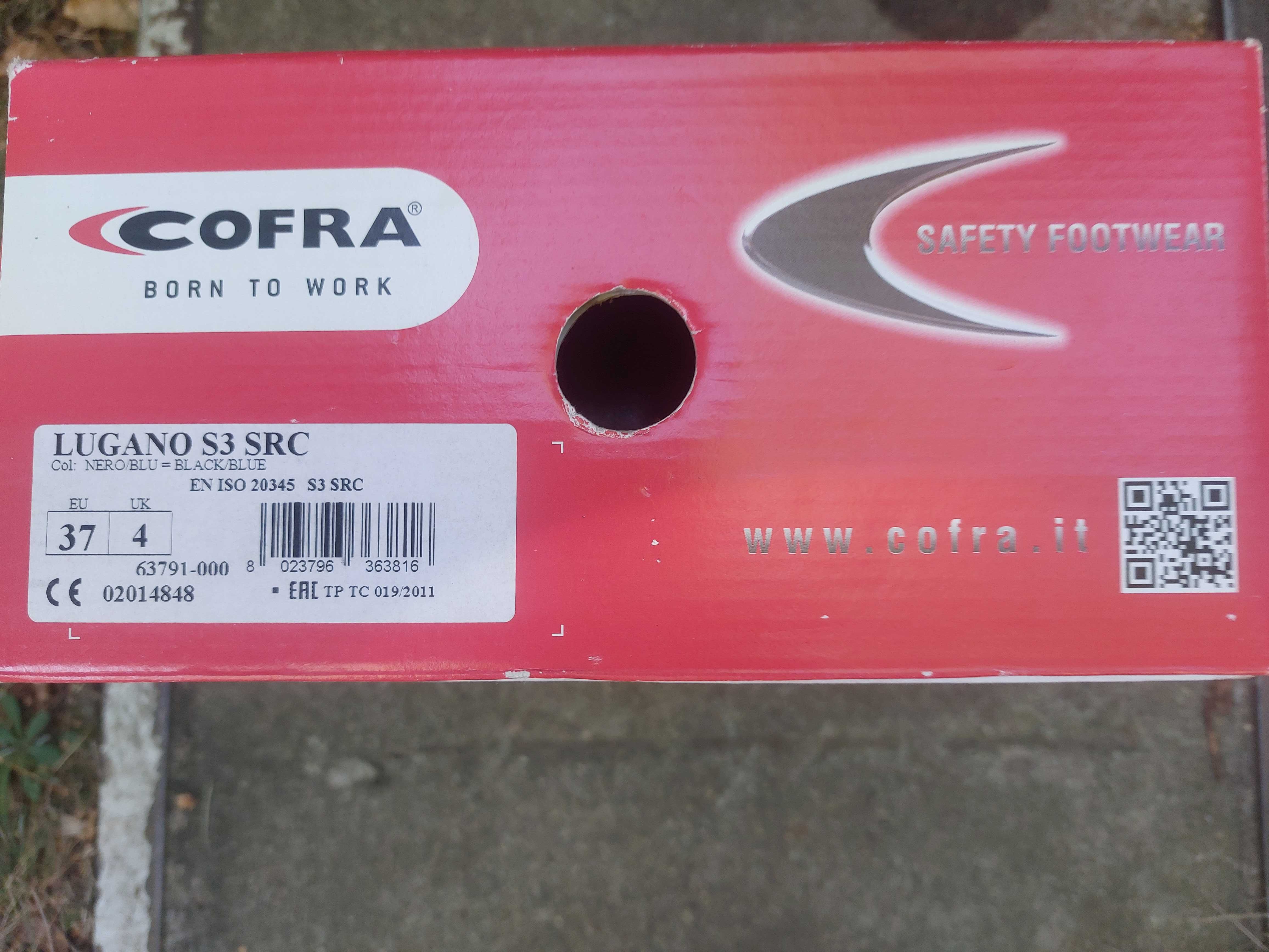 Buty robocze Cofra LUGANO  S3 SRC rozmiar 37.
