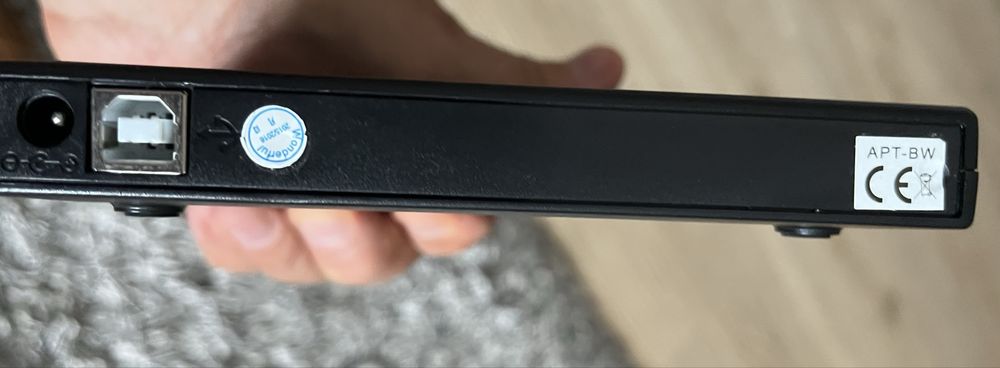 Napęd optyczny USB 2.0 IEEE1394