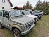 Suzuki Samurai SJ410/413 -mamy wszystkie części. Cena za nadwozie.