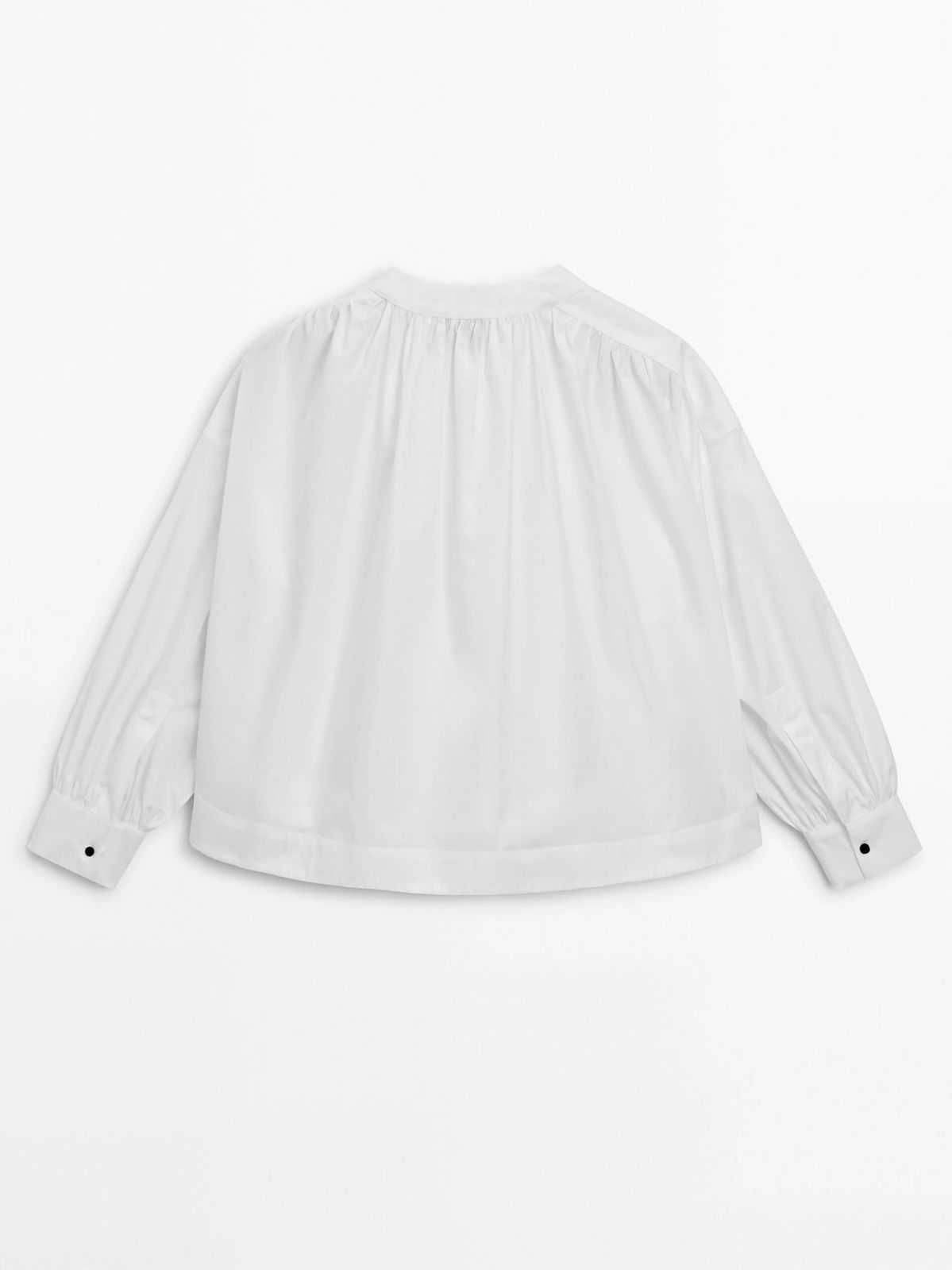 Massimo Dutti Studio biała koszula M