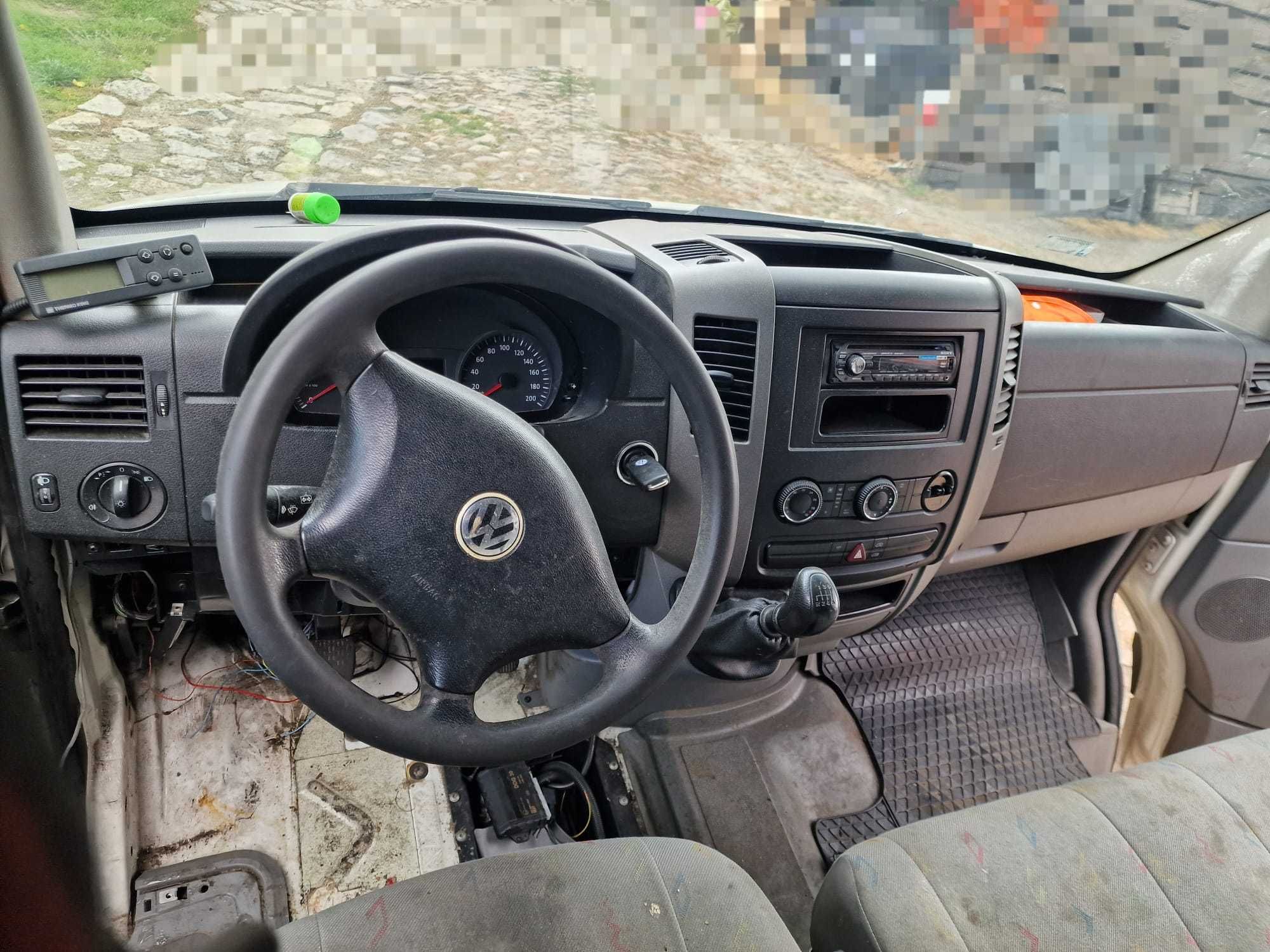 ćwiartka przód crafter sprinter 906 2.5 tdi bjm lak r902