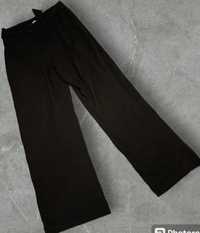 Spodnie bawełniane Zara rozmiar L szerokie nogawki