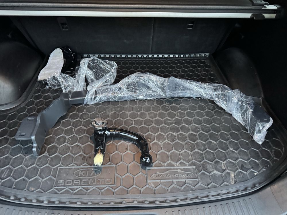 Оригінал Kia Sorento2 фаркоп westfalia