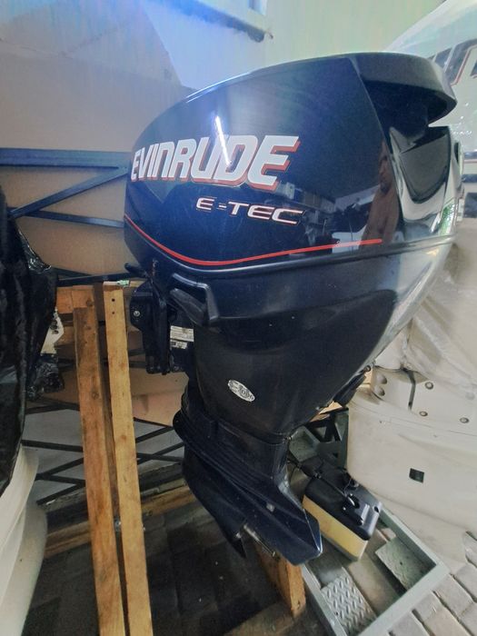 Лодочный мотор Evinrude e-tec 50 евинруд