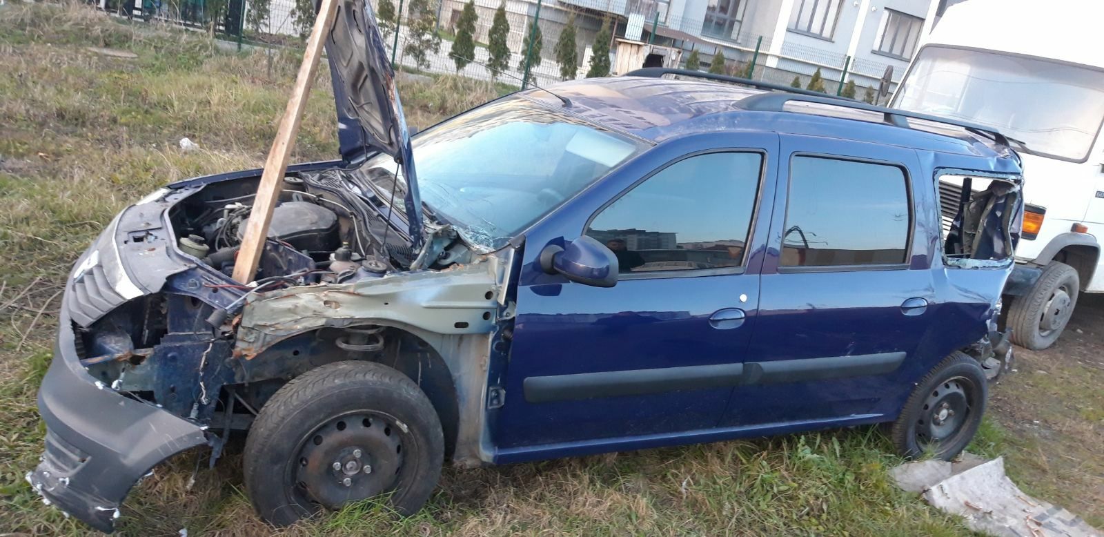 Розбокра, Б/У запчастини Dacia,Renault Logan MCV