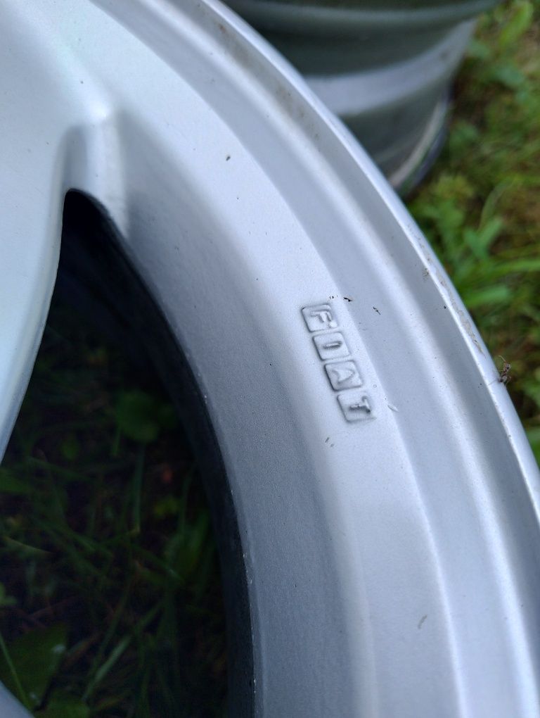 Alufelgi 14' 4x98 Fiat Punto