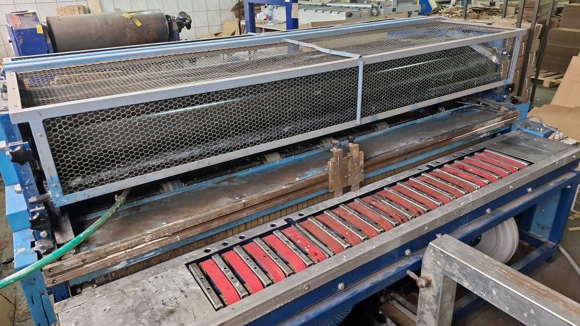Drukarka Fleksograficzna HMB do opakowań automatyczny podajnik fv