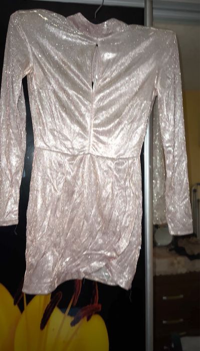 Мини платье саяткове