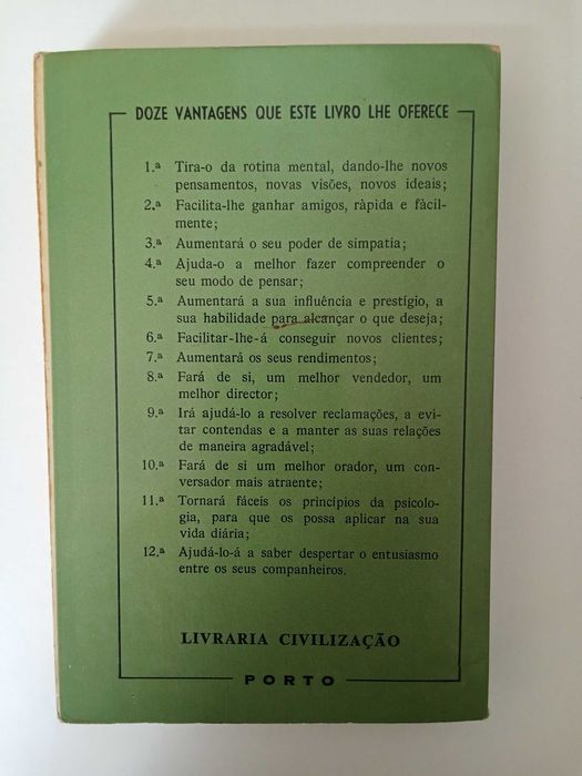 Como fazer amigos e influenciar pessoas - Dale Carnegie