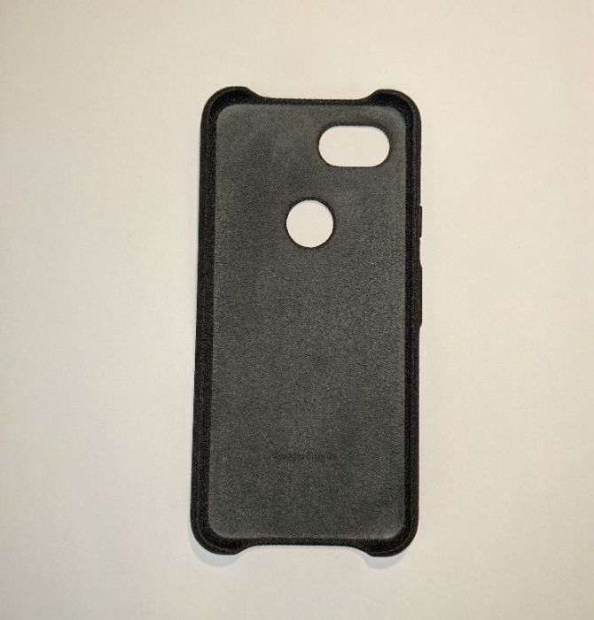 Capa para Google Pixel 3a Original Tecido Preta