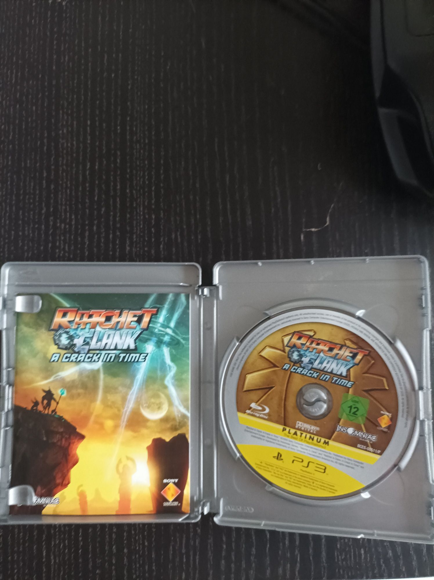 Ratchet Clank a crack in time PS3