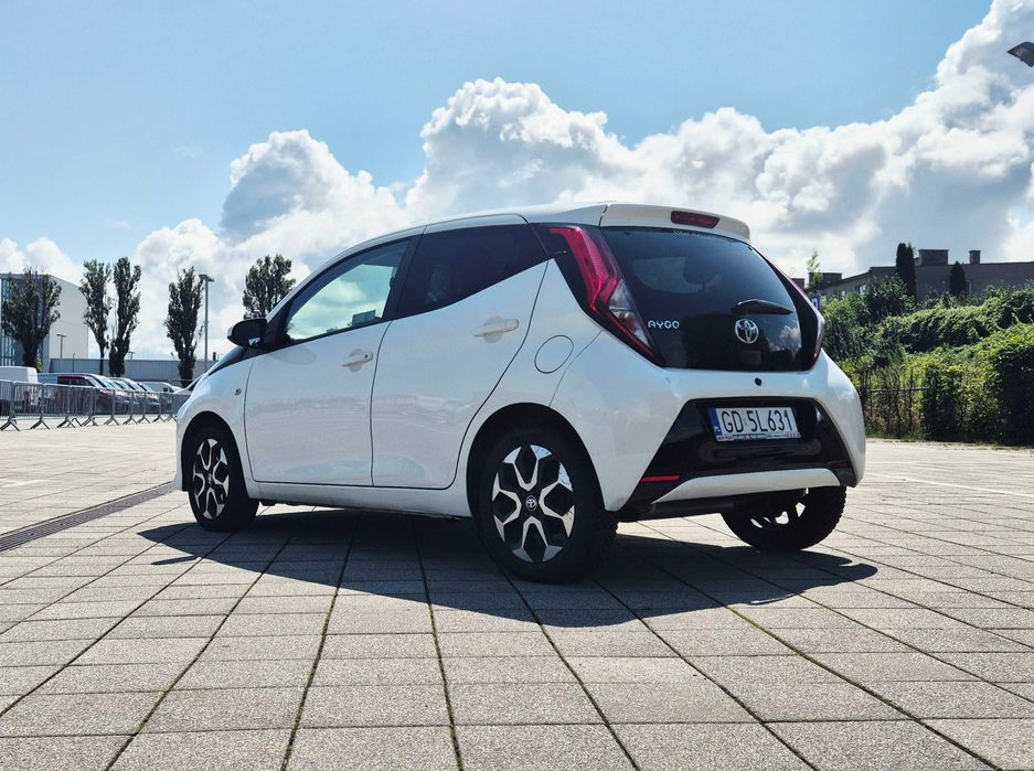 Toyota Aygo 1.0 Automat 2018r 60 000 km Salon Polska - Faktura VAT 23%