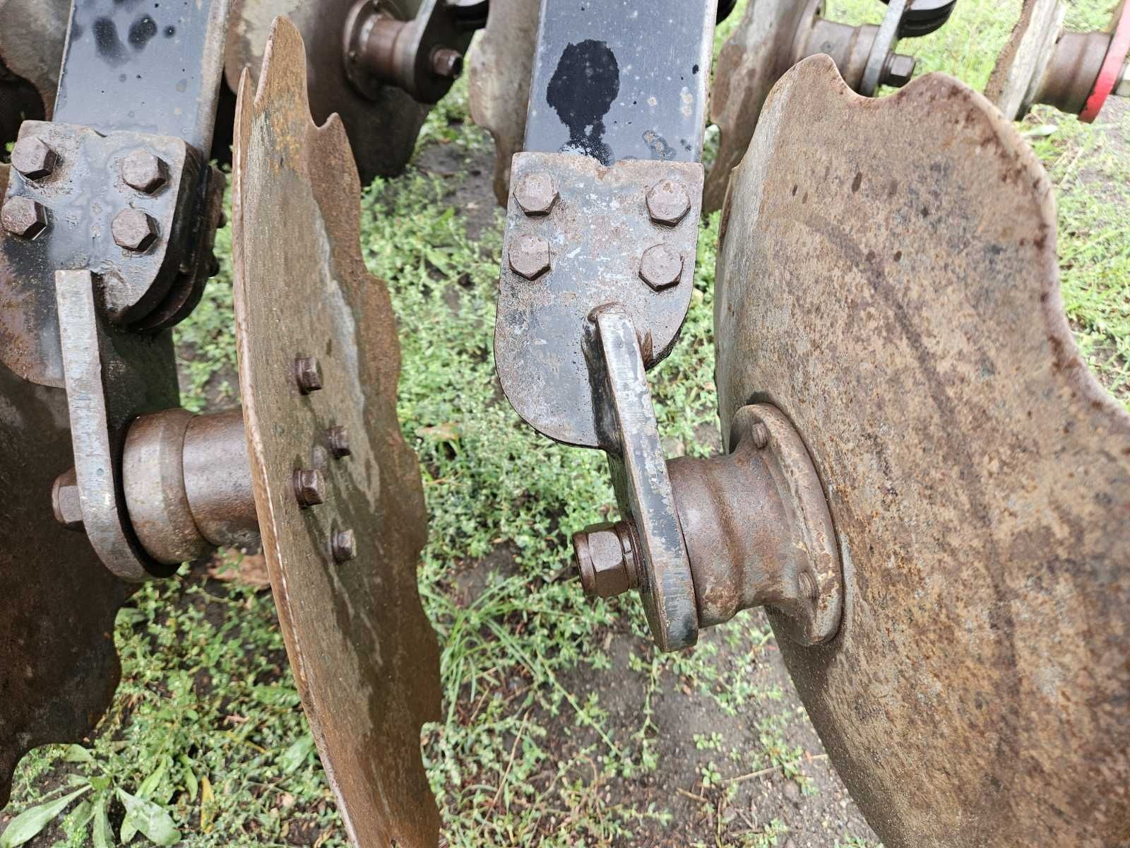 Борона дискова ЛДП-3, ТМ СЛОБОДА, лущильник, дискатор, ДУКАТ, 2016 р.