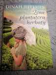Książka żona plantatora herbaty Dinah Jefferies