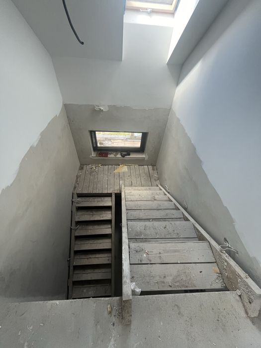 Schody budowlane - strop wys. 260cm