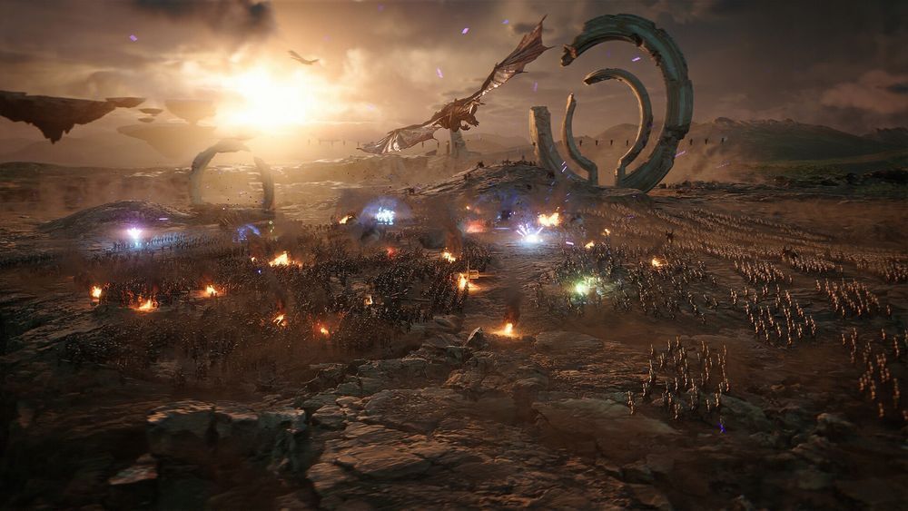 outlet immortals of aveum sony playstation 5 (ps5)