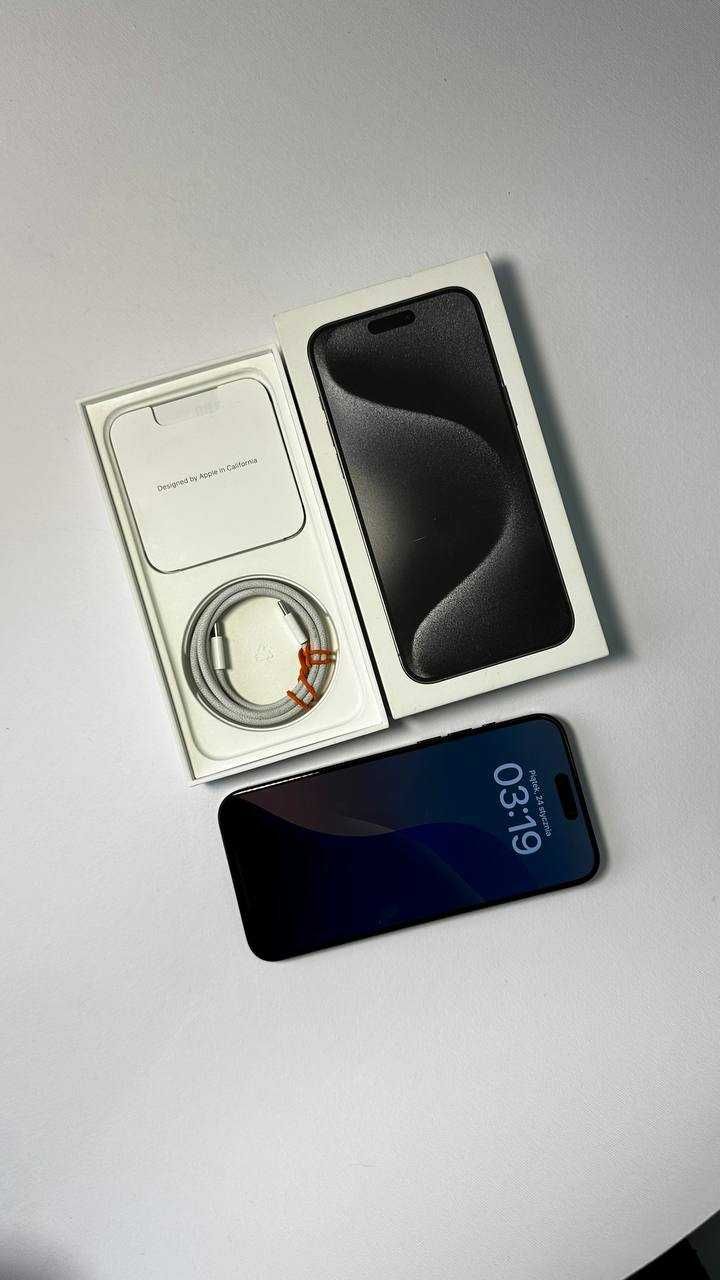 Iphone 15 Pro Max 256 новий офіційний фізична сім