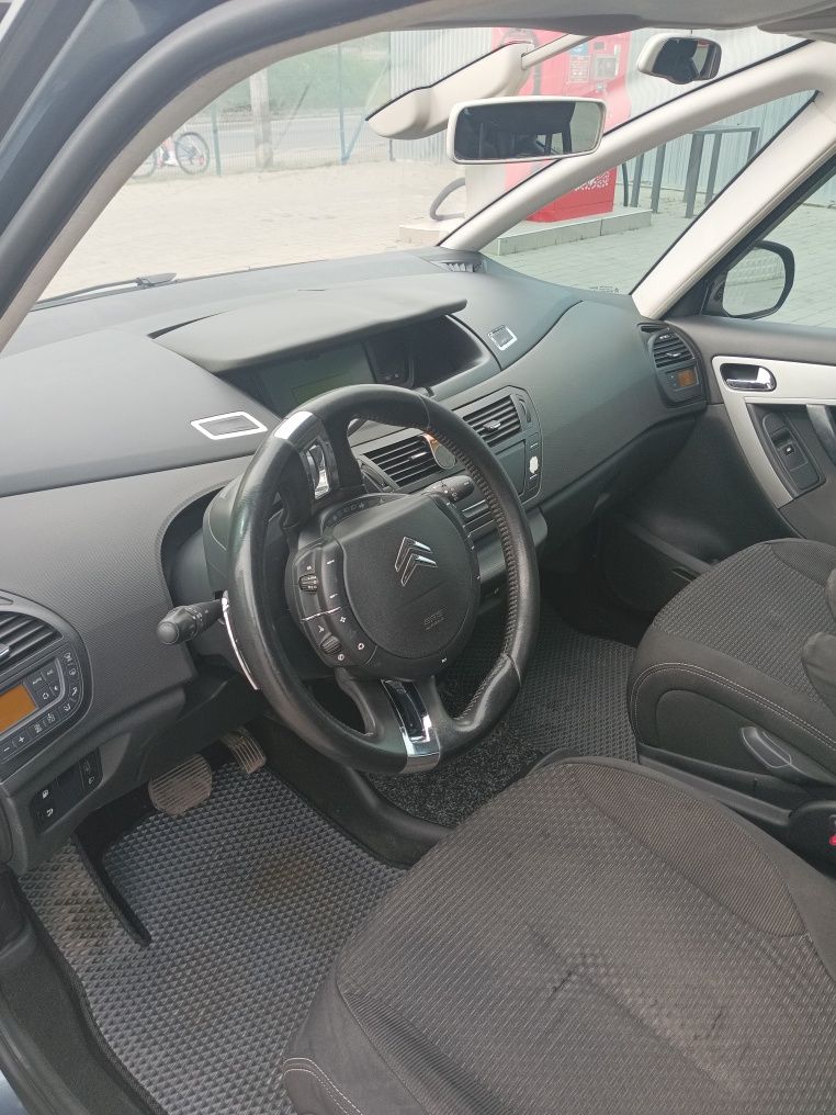 Citroen c4 гранд пикассо