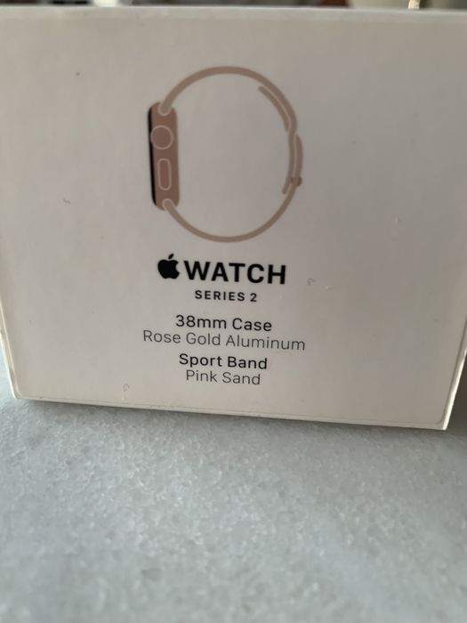 Apple watch series 2 rose gold 38mm