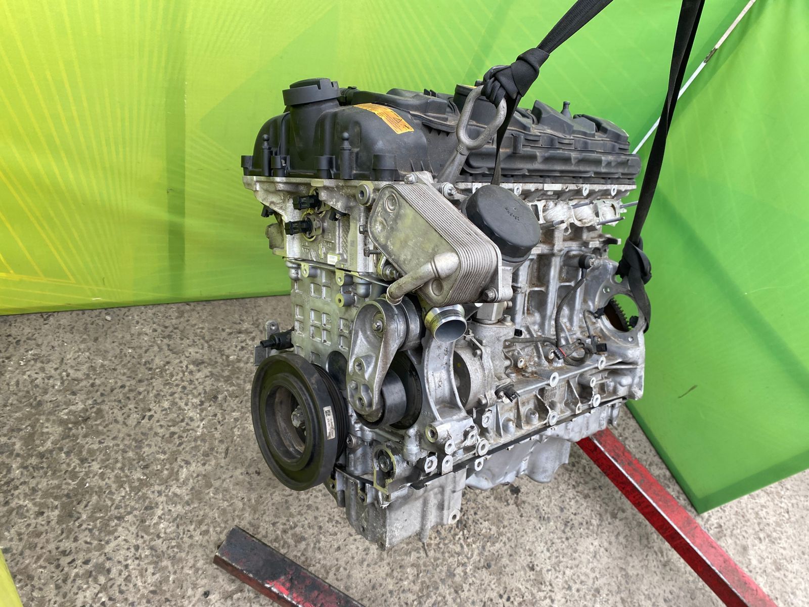 Двигун 3.0 БМВ Ф15 N55 двигатель мотор BMW X5 F15 N55B30A 3.0I