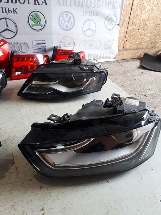Фара фари фары задня задняя стоп ауди а4 б8 а5 ку5 audi Q5 a4 b8
