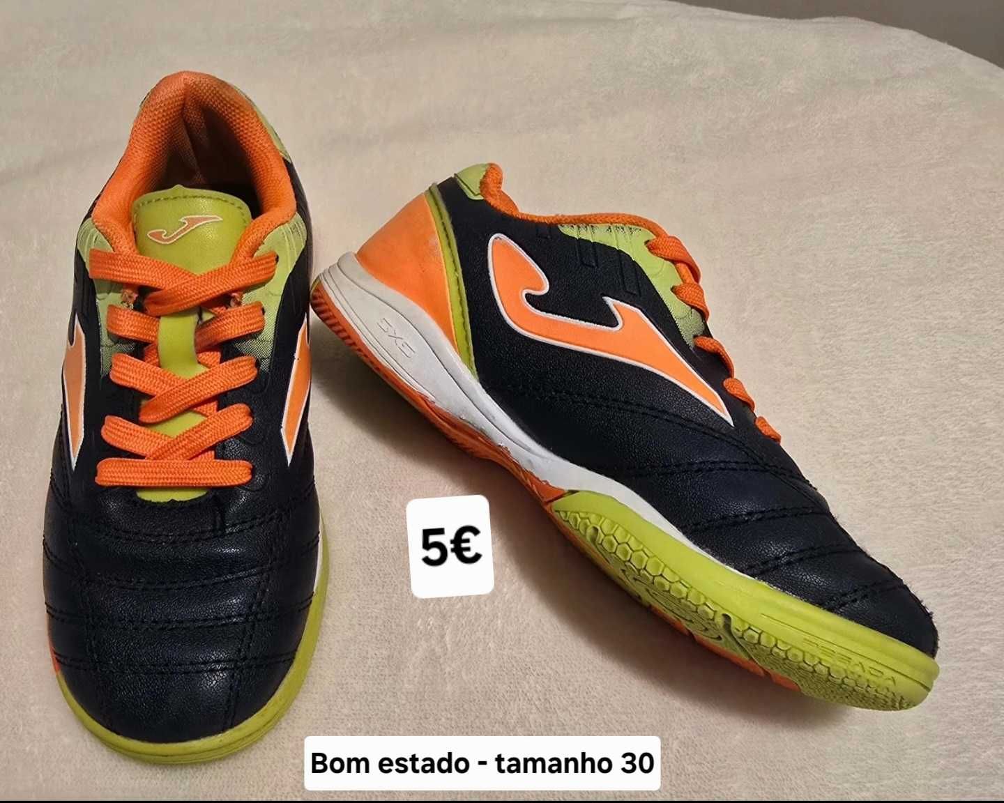 Calcado de criança