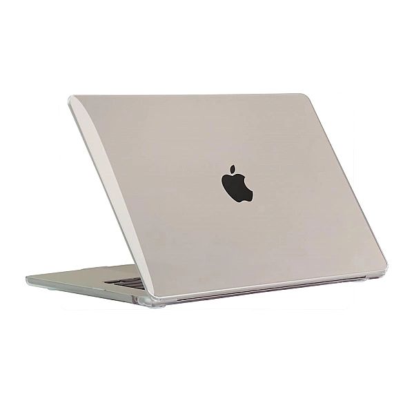 Tech-Protect Smartshell Macbook Air 15 M2 / M3 / 2023, 2024 Crystal Cl