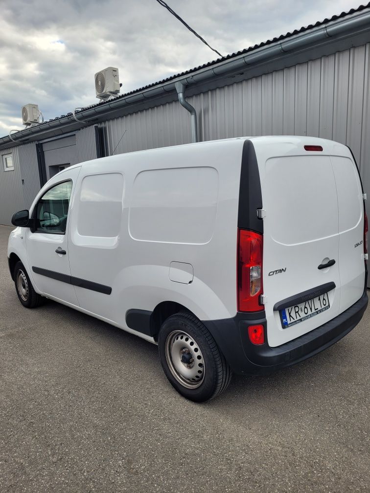 Mercedes Citan 109 CDI Long długi na gwarancji