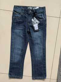 CUBUS 116 nowe jeansy denim 6 lat 122 7 lat