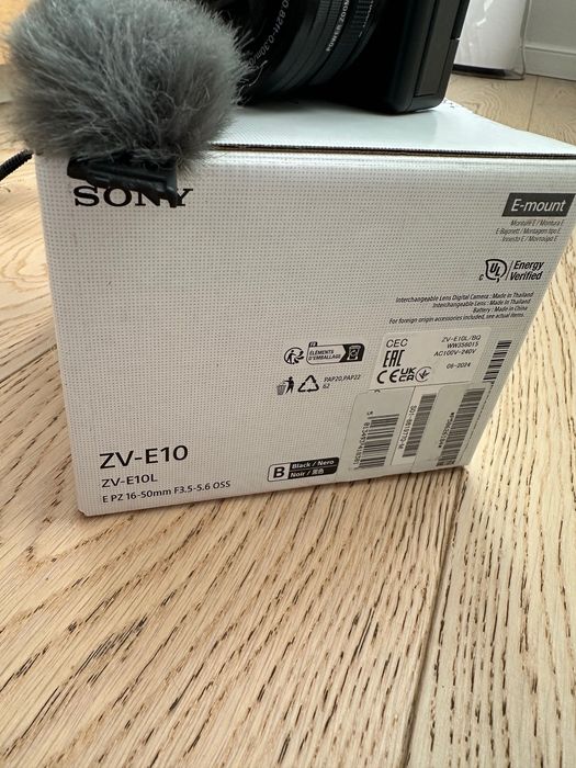 Aparat Sony ZV-E10