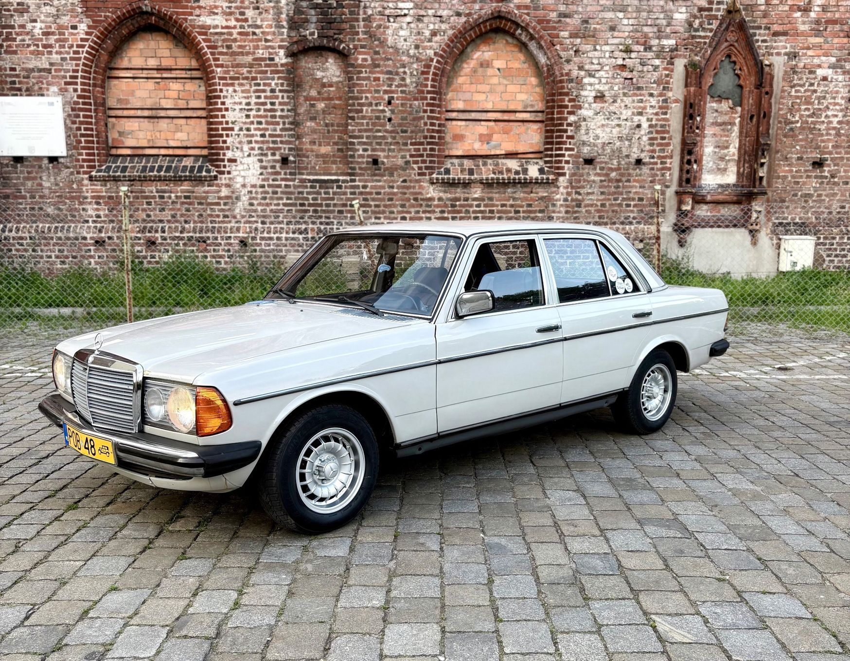 Mercedes-Benz W123 Mercedes W123 3.0 D 1977r.