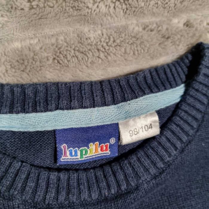 Zestaw 2 koszulki i sweter r. 98