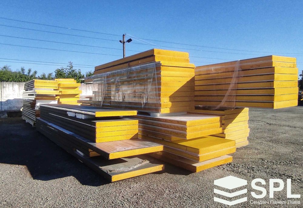 Сендвіч панелі другий сорт