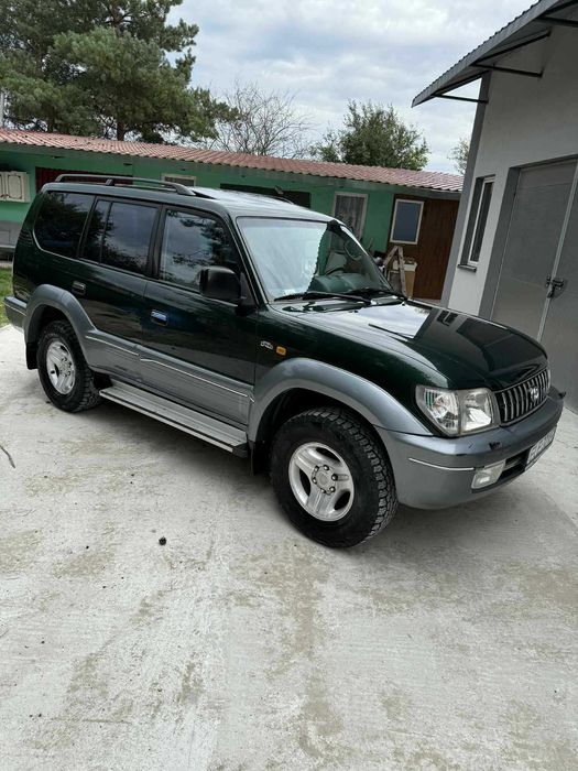 Toyota Land Cruiser Prado 90 3.0 D4D SALON POLSKA, Skrzynia manual