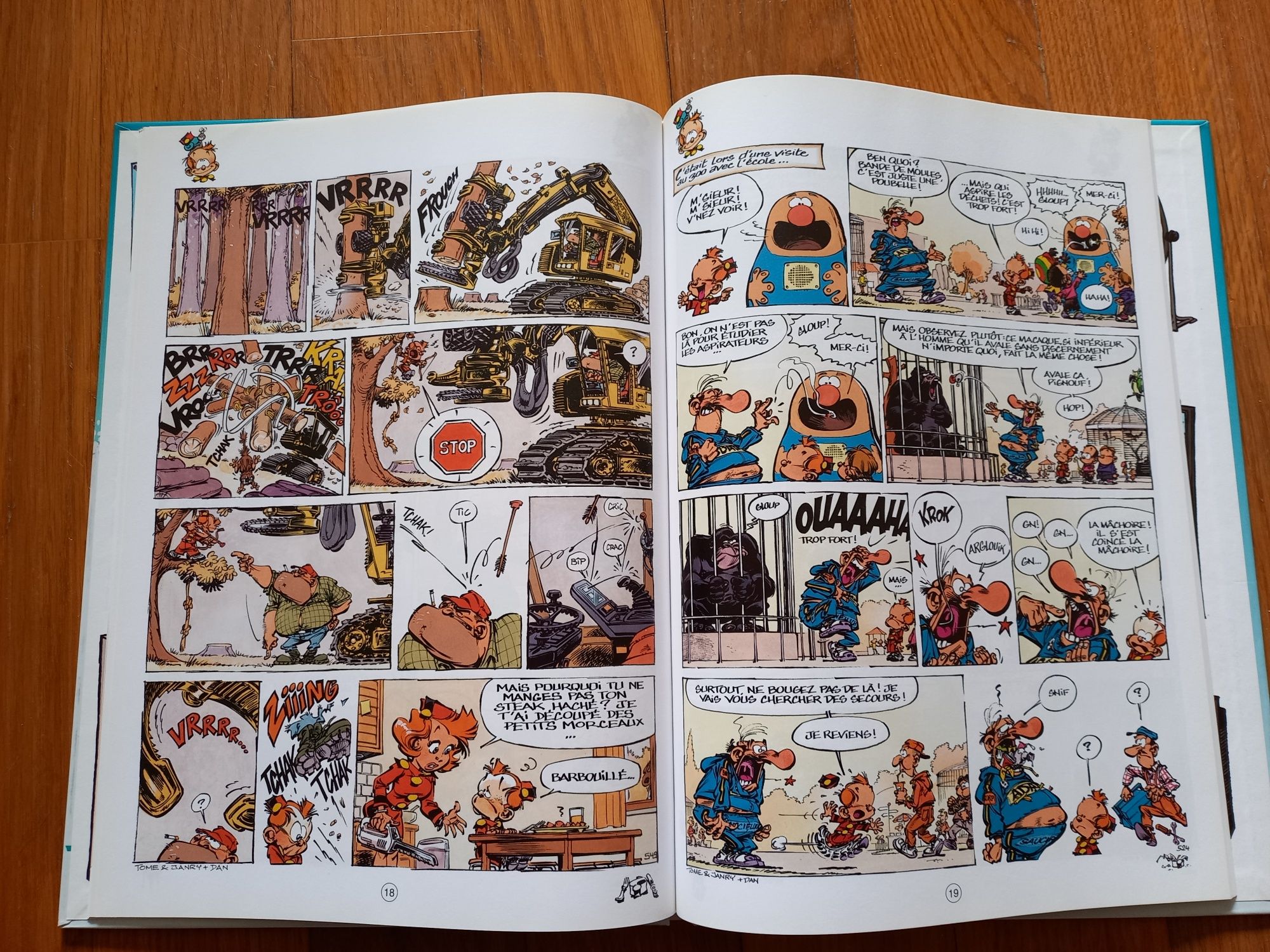 Le Petit Spirou - Tome et Janry